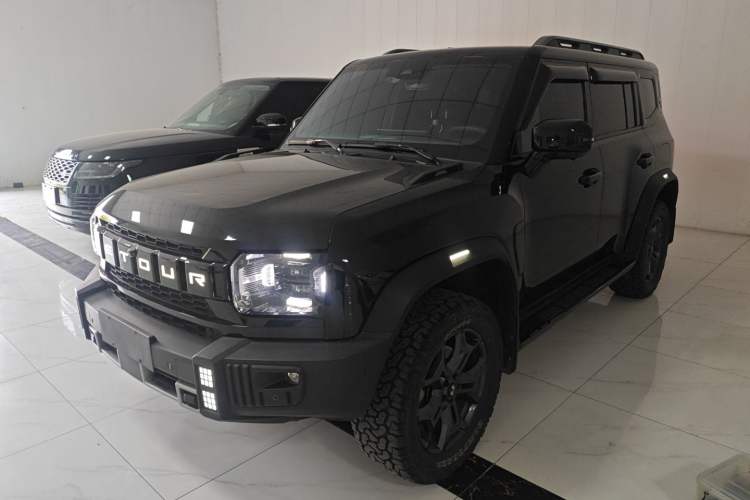 Used JETOUR Traveler 2023 2.0T All-Wheel Drive CrossPRO+