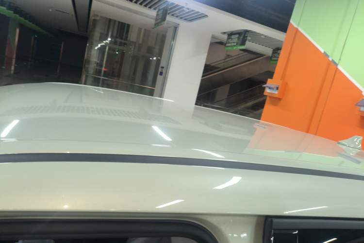 Used BYD Yuan UP 2025 Model 301KM Leading Version Roof