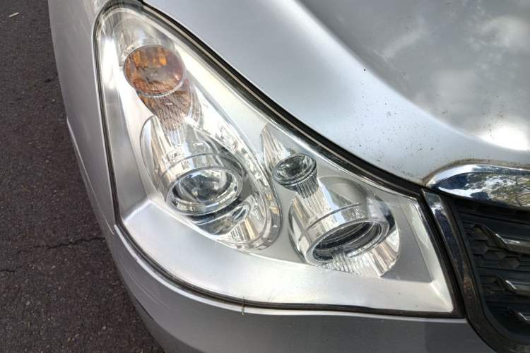 Used Dongfeng Aeolus A60 2014 1.6L Manual Luxury Model
