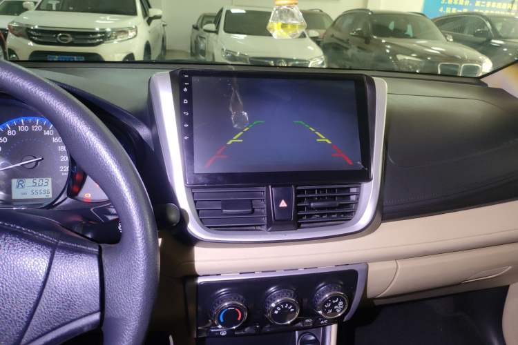 Used Toyota Vios FS 2017 1.5L CVT Fengchi Edition Audio And AC Panel