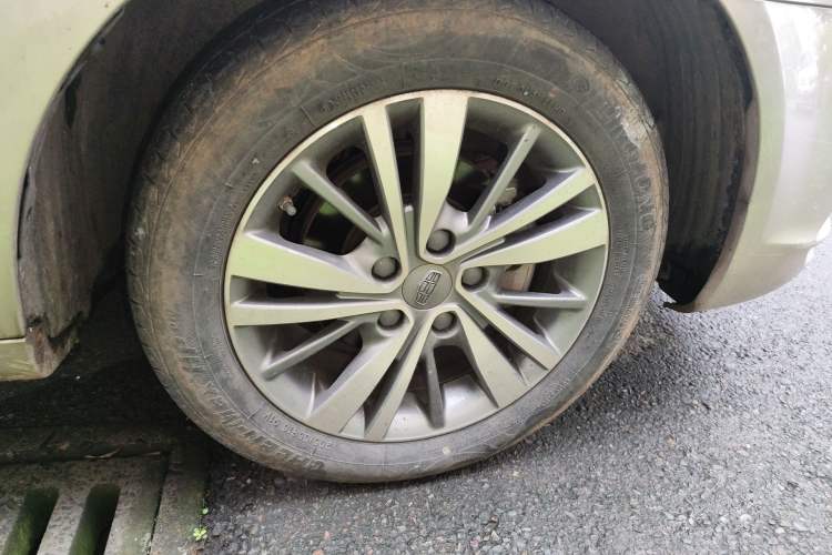 Used Geely Auto Emgrand 2018 1.5L CVT Upward Connect Edition