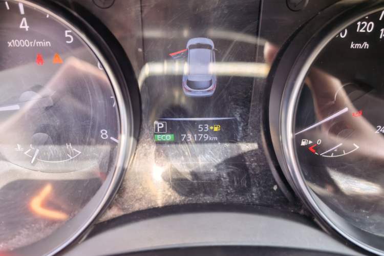 Used Nissan Qashqai 2019 2.0L CVT Smart Enjoyment Version Instrument Cluster