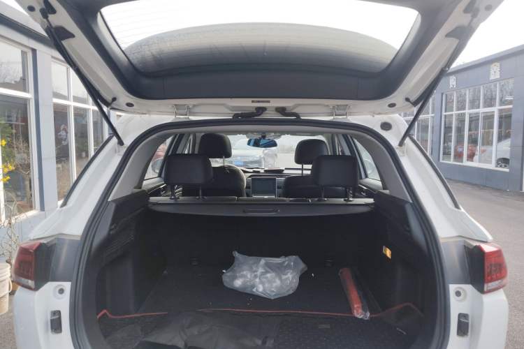 Used GAC Trumpchi GS5 2019 235T Manual Comfort Edition Trunk