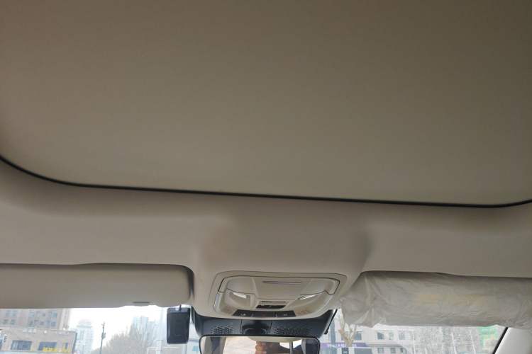 Used Haval Fierce Dragon 2023 1.5L 110KM Navigation Edition Headliner