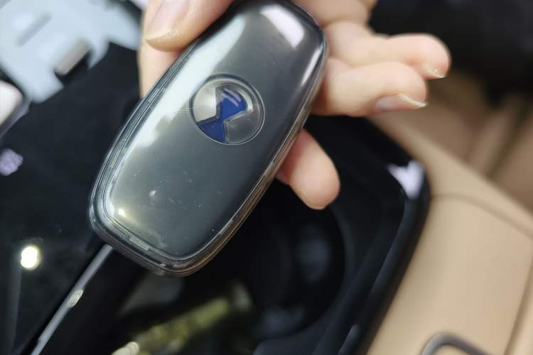 Used Denza D9 2022 DM-i 970 Four-Wheel Drive Flagship Model
