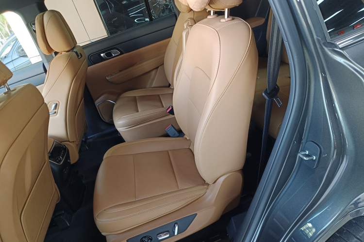 Used Li Auto ONE 2021 Extended-Range 6-Seater Version Left Rear Seat