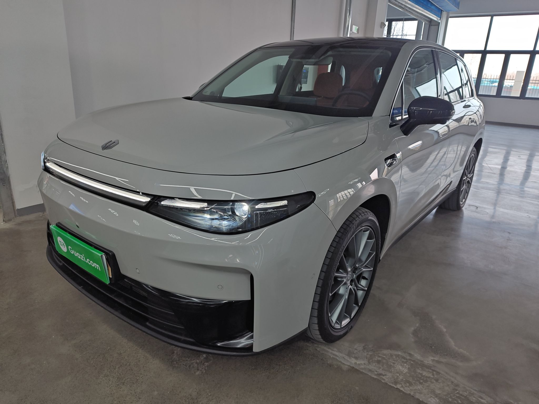 Parte inferior delantera