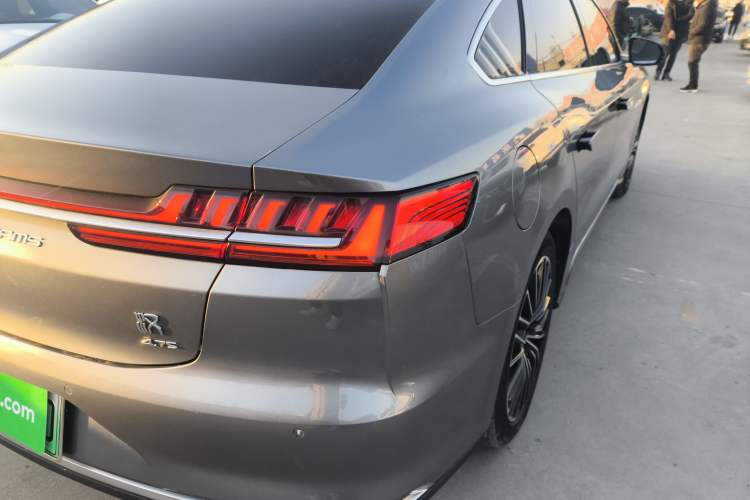 Used BYD Han 2020 DM Four-Wheel Drive Performance Edition Prestige Model