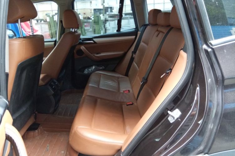 Used BMW X3 2014 xDrive28i Leading Model Left Rear Seat