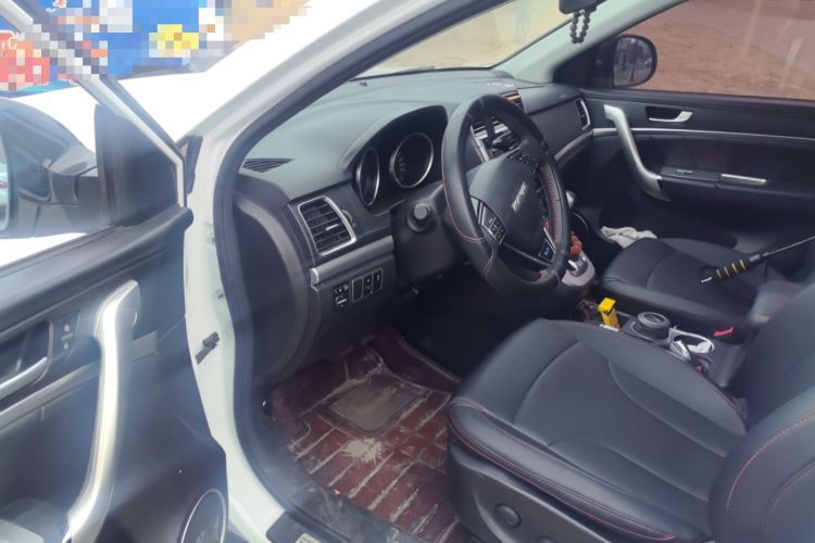 Used Haval H6 2017 Blue Label Sport Edition 1.5T Automatic Two-Wheel Drive Luxury Model Driver Seat