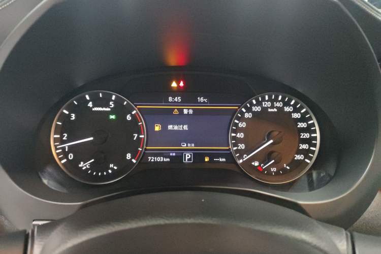 Used Infiniti QX50 2018 2.0T Four-Wheel Drive Elite Edition Instrument Cluster