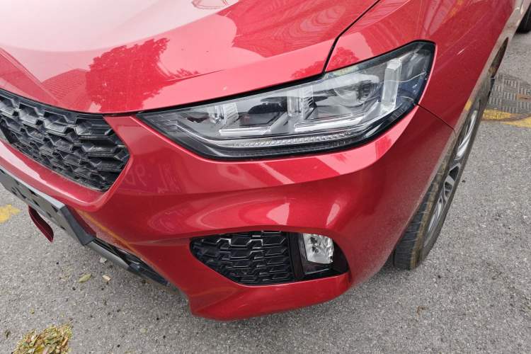 Used Wey VV5 2017 2.0T Ultra-Luxury Version
