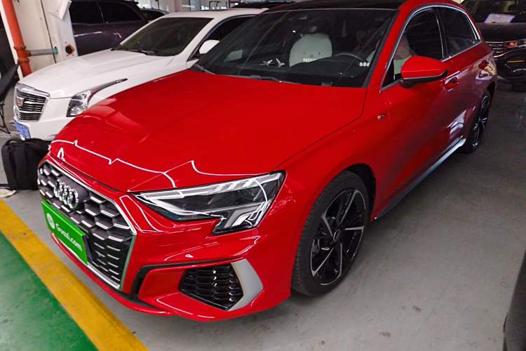 Used Audi A3 2024 Sportback 35 TFSI Fashionable Sports Model