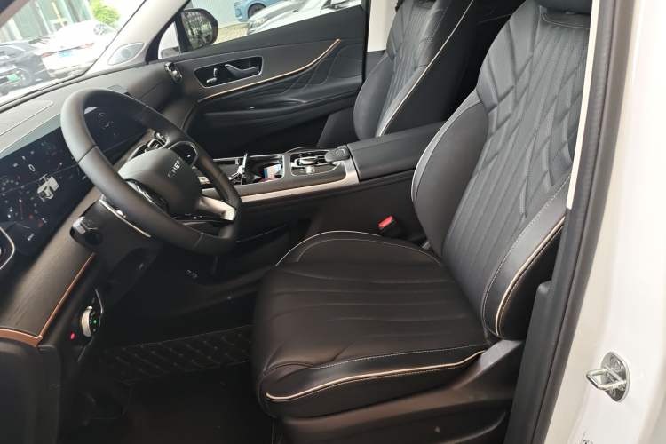 Used Chery Tiggo 9 2023 2.0T Dual-Clutch Two-Wheel Drive Leading Edition 5 Seats Left Front Seat