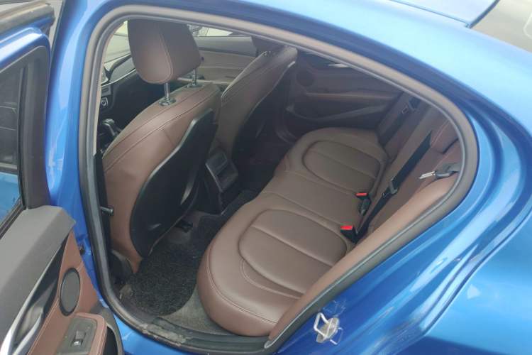 Used BMW 1 Series 2019 118i Fashion Model Left Rear Seat