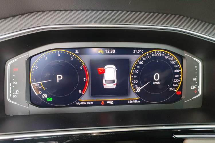 Used Volkswagen Tiguan L 2024 330TSI Automatic Two-Wheel Drive R-Line Enhanced Edition