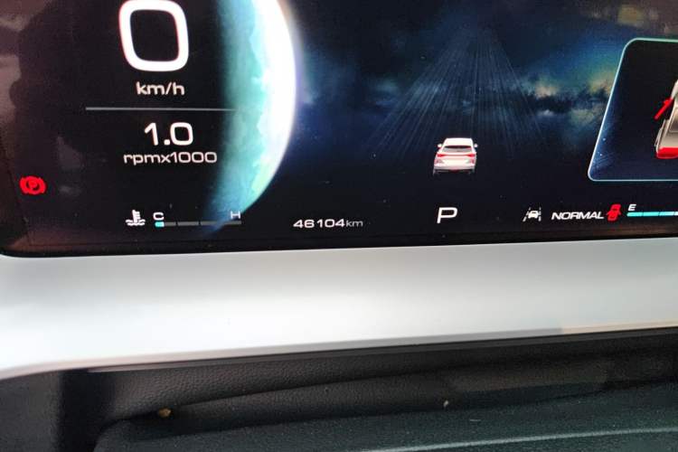 Used Haval H6 2021 3rd Generation 1.5T Automatic Two-Wheel Drive Max Odometer Close Up