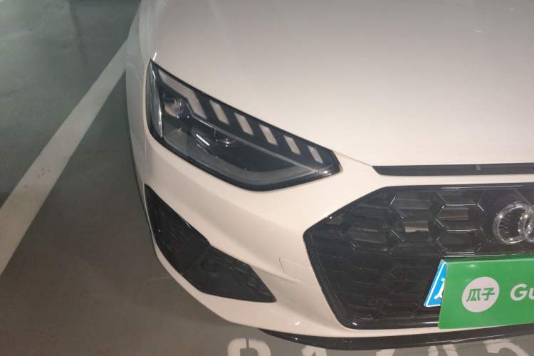 Used Audi A4L 2022 40 TFSI Luxury Dynamic Model