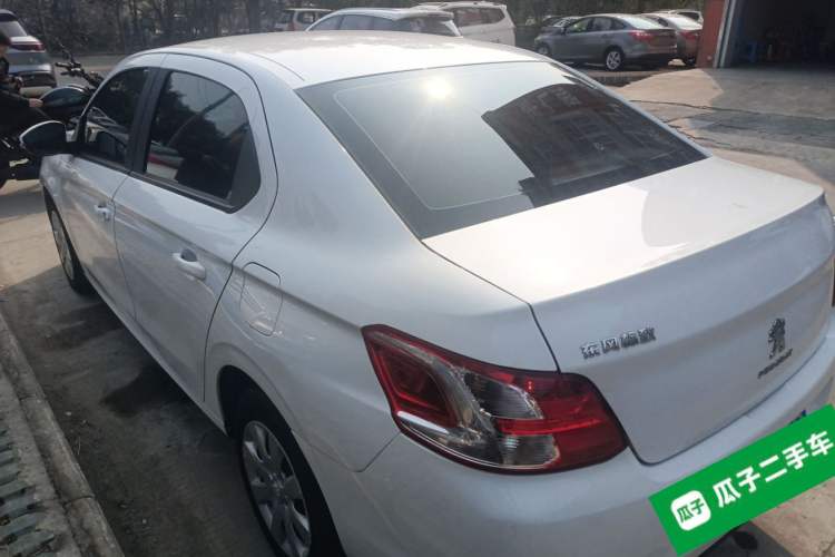 Used Peugeot 301 2016 1.6L Automatic Comfort Edition