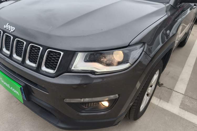 Used Jeep Compass 2020 220T Automatic Elite Edition
