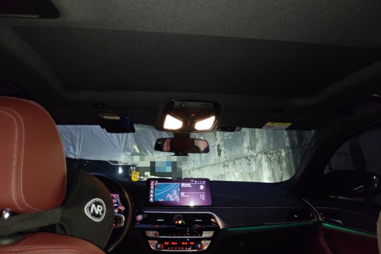 Used BMW 5 Series 2021 Facelifted 530Li Leading Edition M Sport Package Headliner