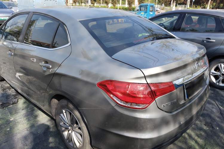 Used Citroen C4L 2014 1.8L Intelligent Drive Manual Version – Dynamic Edition Rear Left 45 Deg