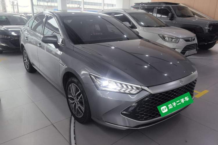 Used BYD Qin PLUS 2023 Champion Edition DM-i 120KM Beyond Model
