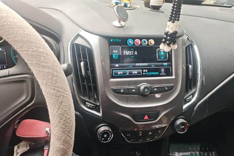 Used Chevrolet Cruze 2018 320 Automatic Pioneer Sunroof Edition