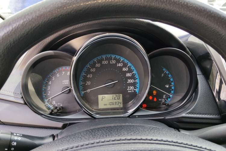 Used Toyota YARiS L Zhi Xiang 2017 1.5E CVT Dynamic Edition Instrument Cluster