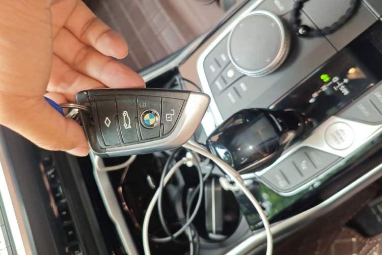 Used BMW 3 Series 2022 320Li M Sport Package Vehicle Key