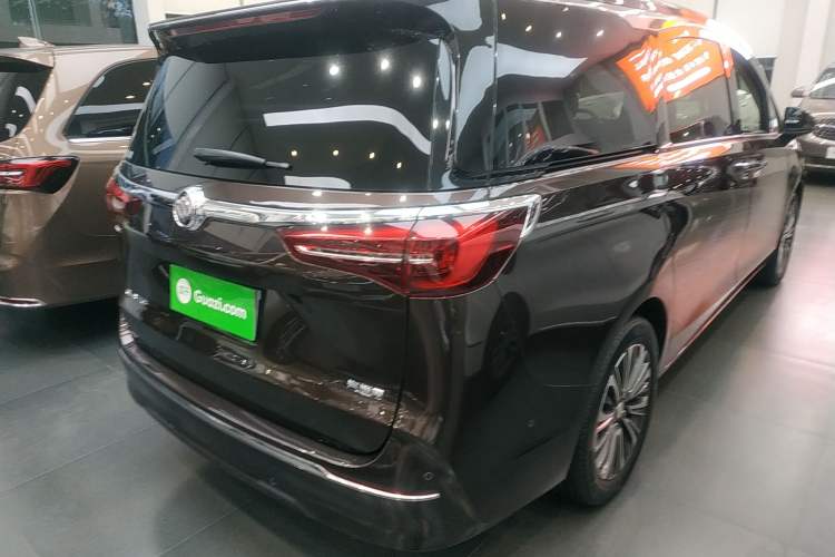 Used Buick GL8 2021 ES Landtrek 653T Luxury Model Rear Right 45 Deg