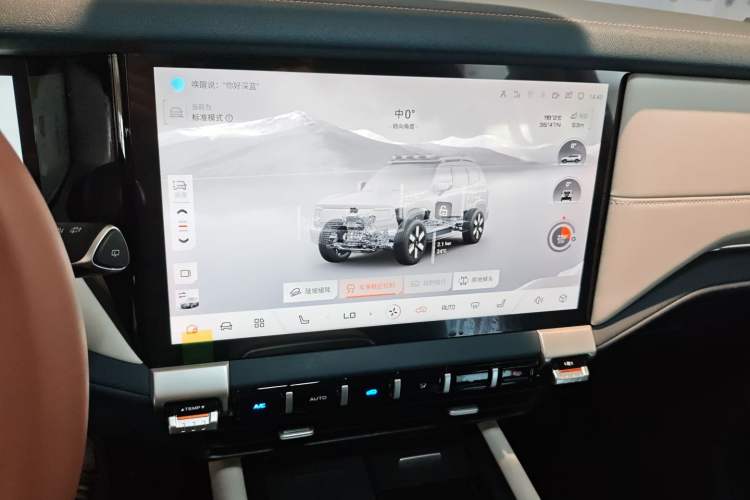 Used Deepal G318 2024 Four-Wheel-Drive Air Suspension Model
