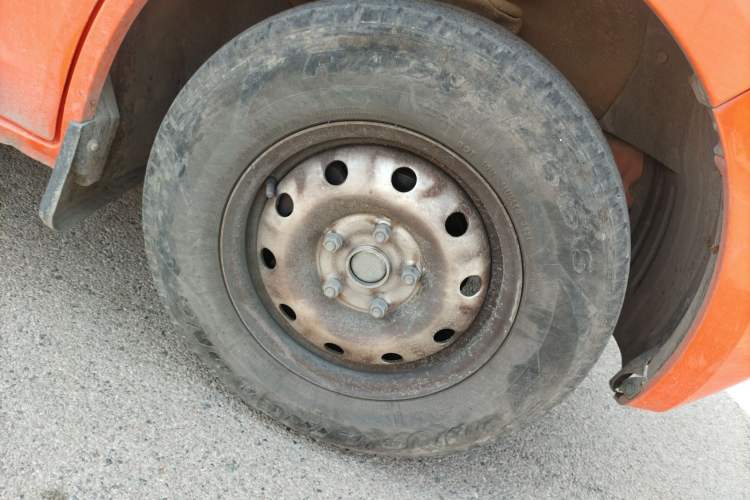 Used CHANGAN KAICHENG Ruixing M80 2021 1.6L Base Model 2-Seater Single-Steamed Air Conditioner China VI Standard Flat Roof with Lift-Up Rear Door DAM16KR