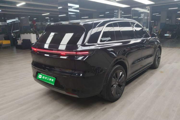 Used Li Auto L6 2024 Pro Model Rear Right 45 Deg