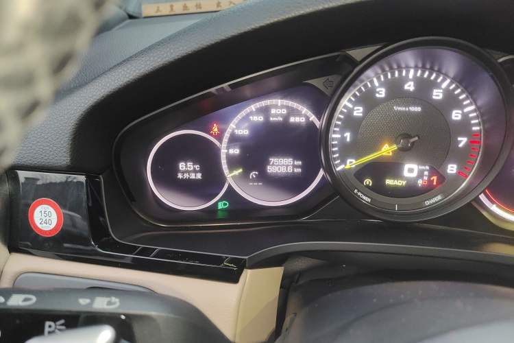 Used Porsche Cayenne E-Hybrid 2020 Cayenne E-Hybrid 2.0T