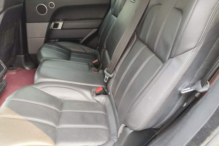 Used Land Rover Range Sport 2017 3.0 SC V6 SE Left Rear Seat