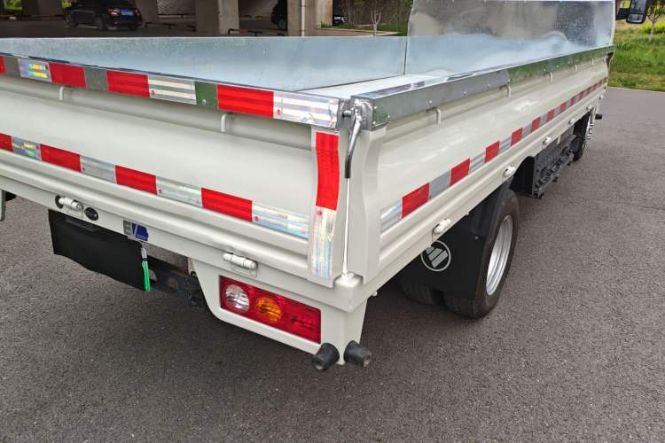 Used Foton Xiangling M New Energy 2023 M2 Long-Wheelbase Flat Cargo Bed Exterior 3