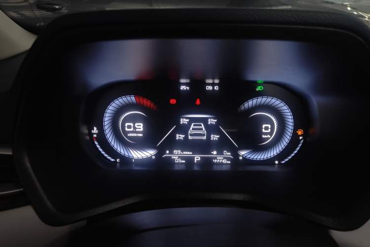 Used Geely Auto Emgrand 2022 4th Generation 1.5L CVT Flagship Model Instrument Cluster