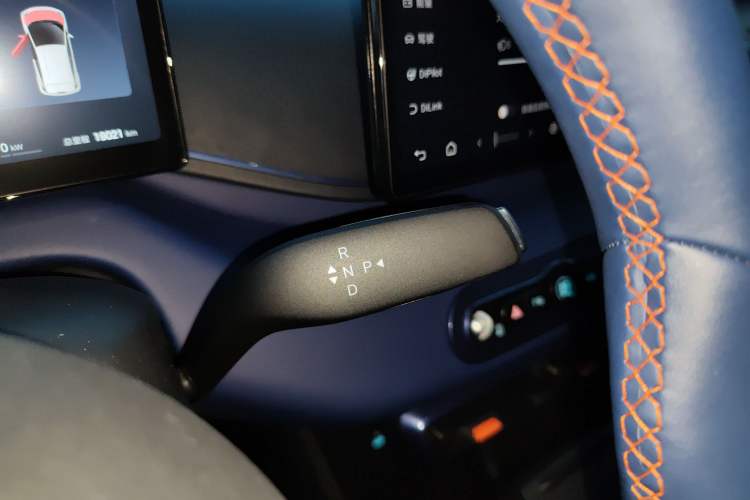 Used BYD Seagull 2025 Smart Drive Version 305 km Freedom Edition Gear Lever