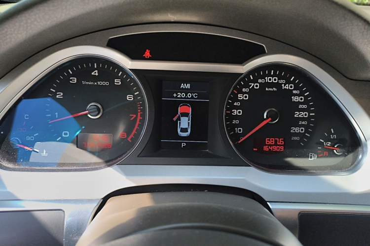 Used Audi A6L 2011 2.8 FSI Luxury Model Instrument Cluster