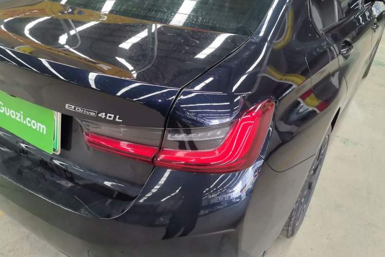 Used BMW i3 2024 eDrive 40 L Midnight Edition Exterior 1