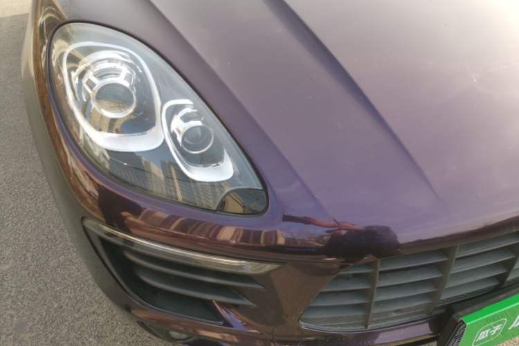 Used Porsche Macan 2017 Macan 2.0T Right Front Headlight