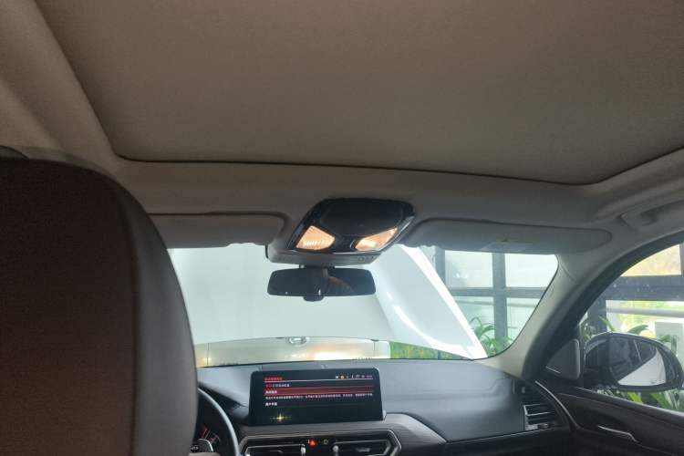 Used BMW X3 2023 xDrive30i Leading Model M Night Edition Package Headliner