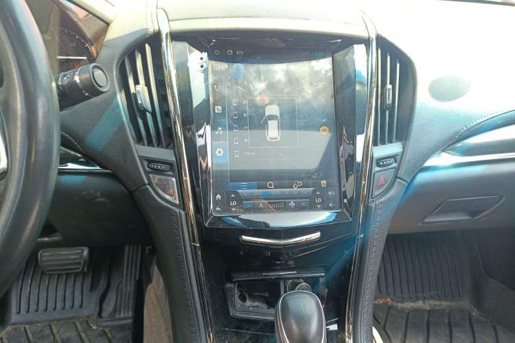 Used Cadillac ATS-L 2017 28T Tech Edition Audio And AC Panel