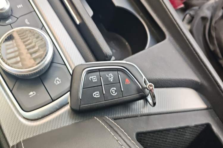 Used Cadillac CT5 2021 Revised 28T Luxury Version Vehicle Key