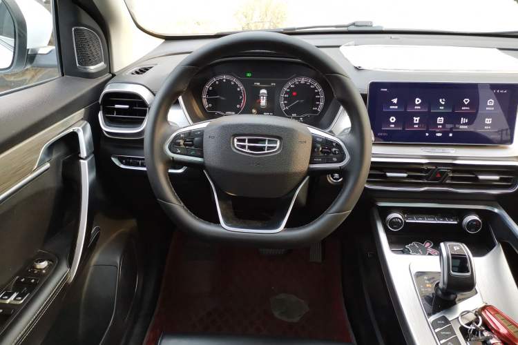 Used Geely Auto Coolray 2019 260T DCT Knight China VI Standard