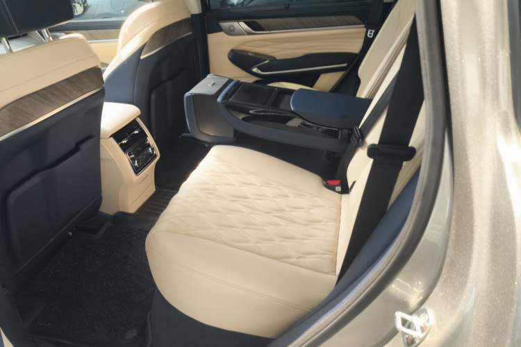 Used Tank 500 New Energy 2024 Hi4-T Left Rear Seat