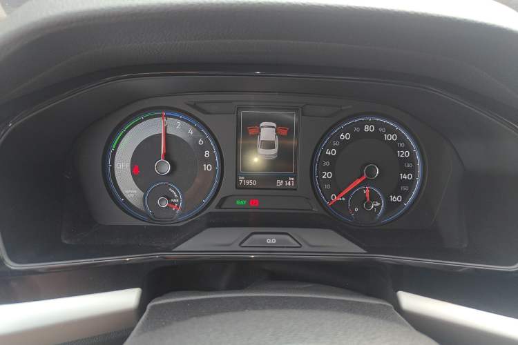 Used Volkswagen Lavida Pure Electric 2019 Enjoyment Edition Instrument Cluster