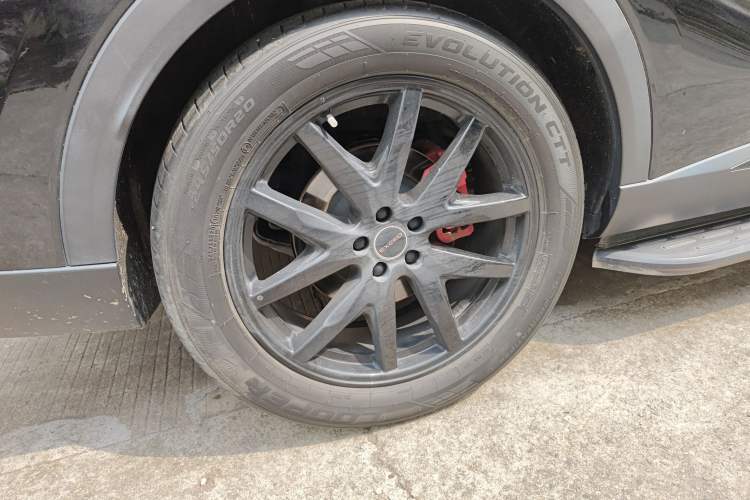 Used EXEED Stellar 2023 400T Four-Wheel Drive Deluxe Edition Right Rear Wheel Hub