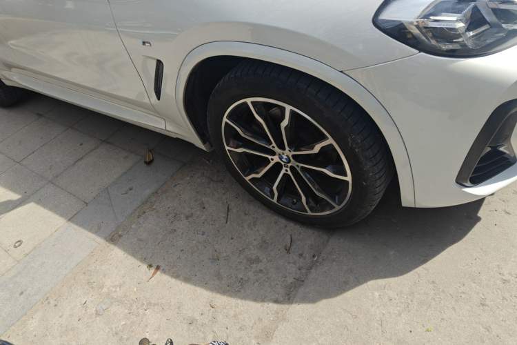 Used BMW X3 2022 xDrive30i Luxury Model M Night Sky Package
